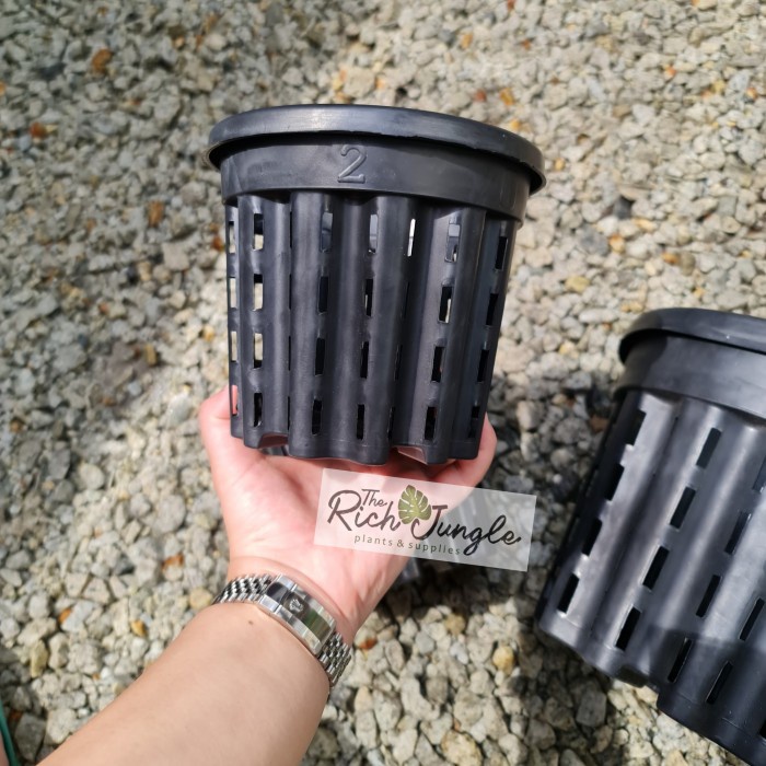 Terlaris Airy Pot Premium / Aroid Pot / Pot Tanaman