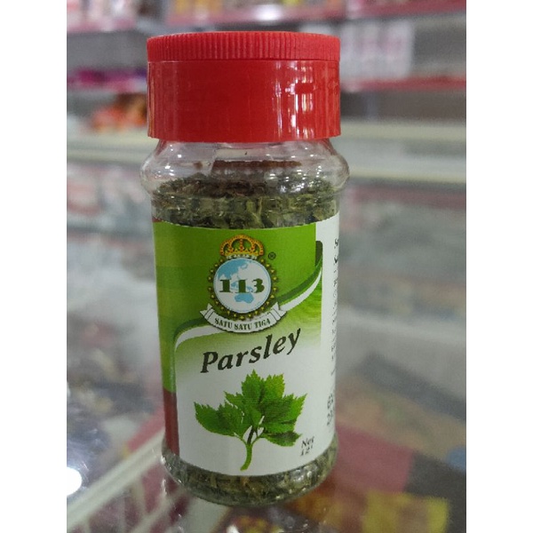 

113 Parsley 12g