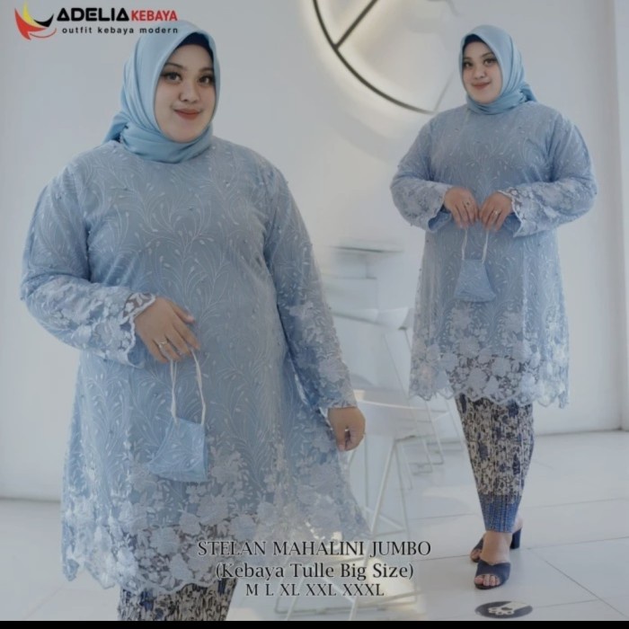 setelan kebaya jumbo big size ld 130 /kebaya jumbo