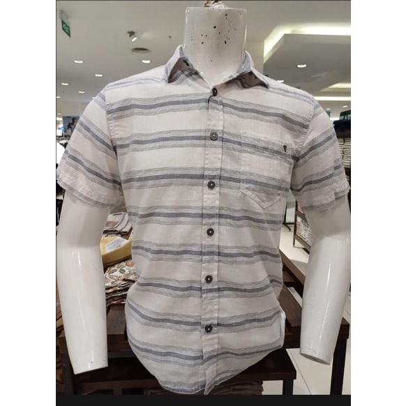 KEMEJA WATCHOUT PRIA ORIGINAL TERBARU PUTIH PROMO