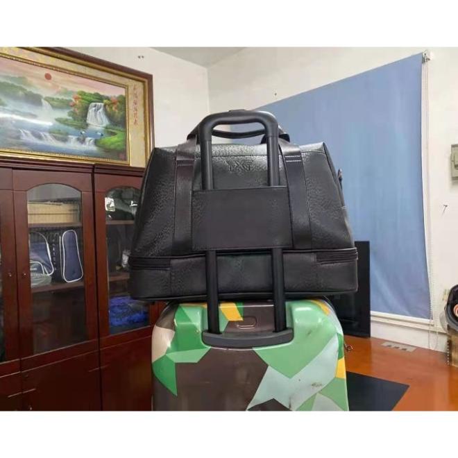 Tas Golf Boston Bag V2 Muat Sepatu Leather Kulit Best Price