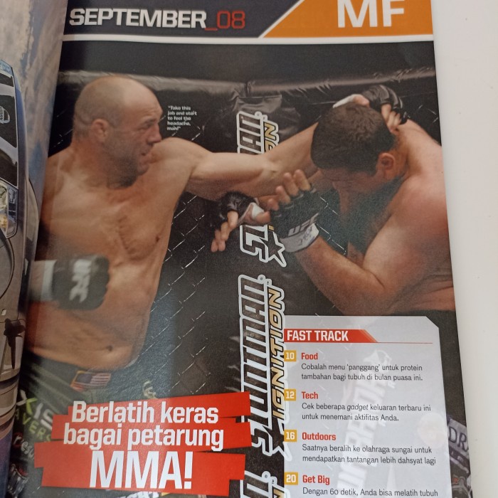 

MAJALAH MEN'S FITNESS INDONESIA SEPTEMBER 2008