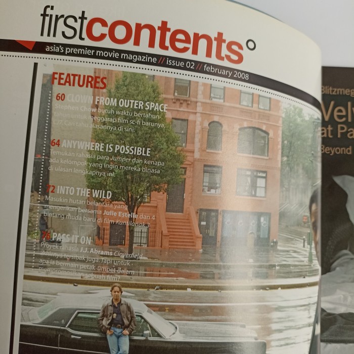 

MAJALAH FIRST INDONESIA FEBRUARI 2008