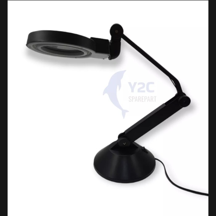 Lampu Servis Robot YIHUA 728 LED / Alat Servis Hp