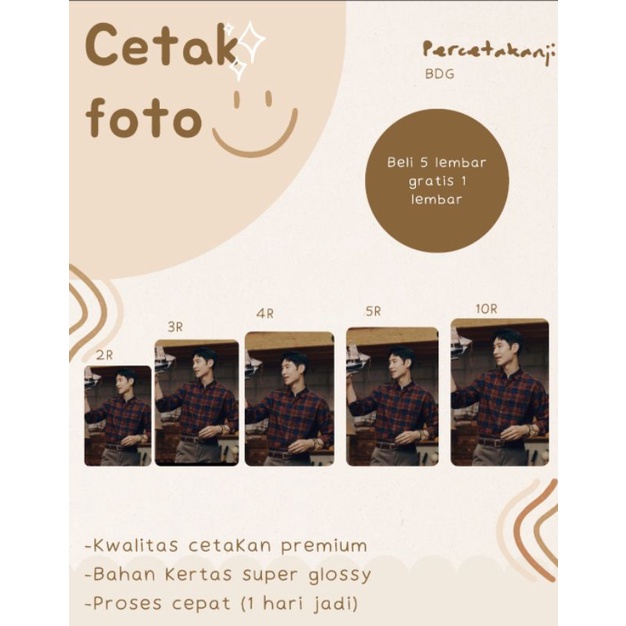 cetak foto 8R