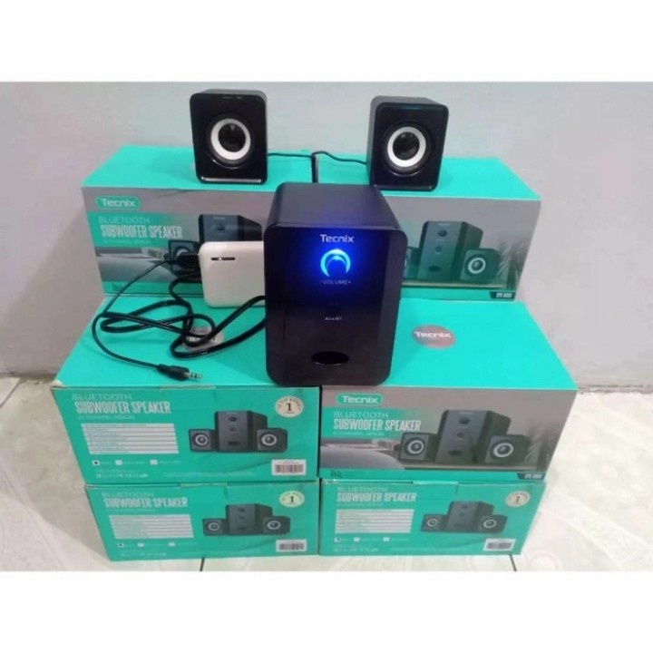 Speaker PC Laptop BASS Speker HP Komputer Spiker SUBWOOFER BLUETOOTH