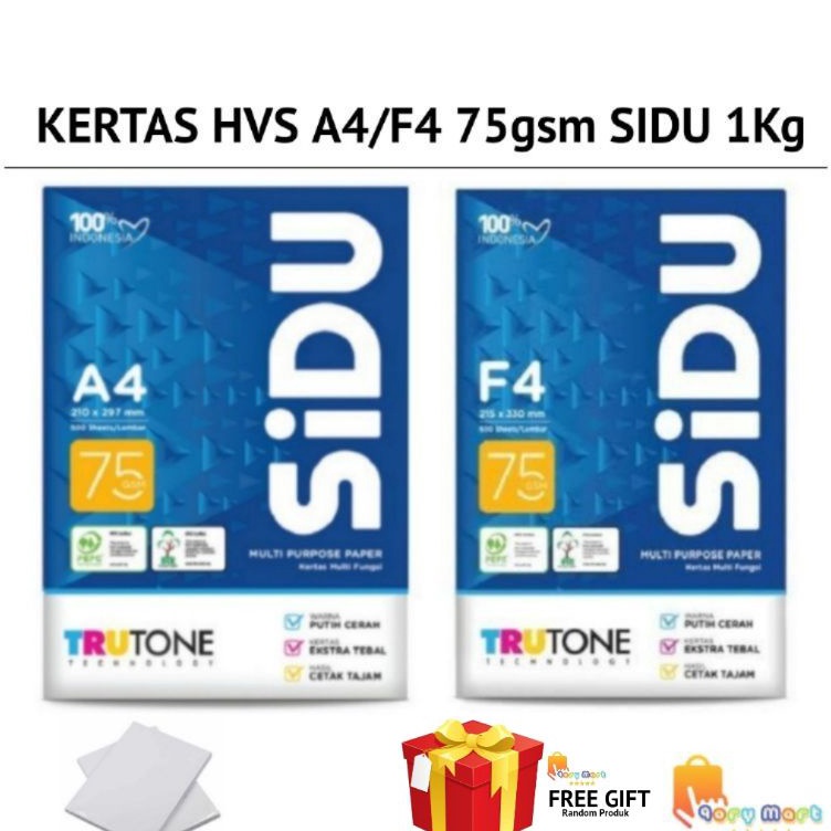 

➾Murah JJB7V KERTAS A4/F4 75GSM 1KG SINAR DUNIA K90 ❇Best Terlaris