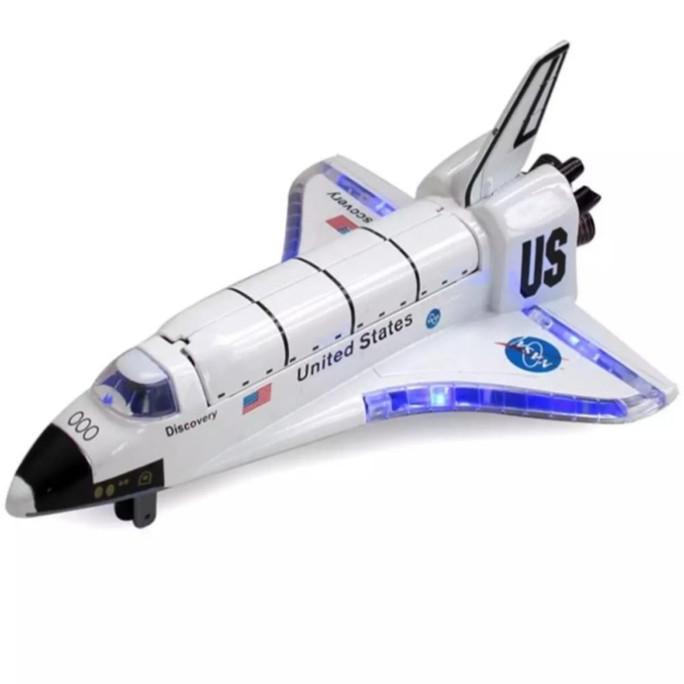Pesawat Nasa Antariksa Mainan Anak Anak Ide Kreatif Ilmu Pengetahuan