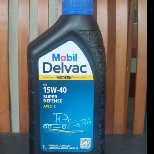 OLI DIESEL MOBIL DELVAC MODERN 15W40 SUPER DEFENSE (PENERUS DELVAC MX)