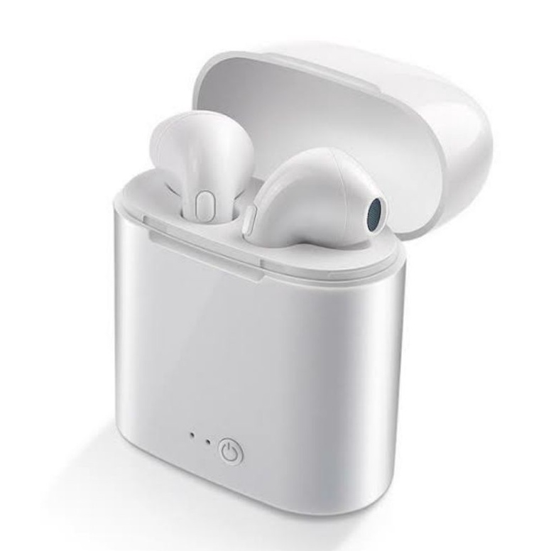 Tiada Duanya✺ Headset bluetooth i7s tws 2 telinga earphone wireless hedset 362: