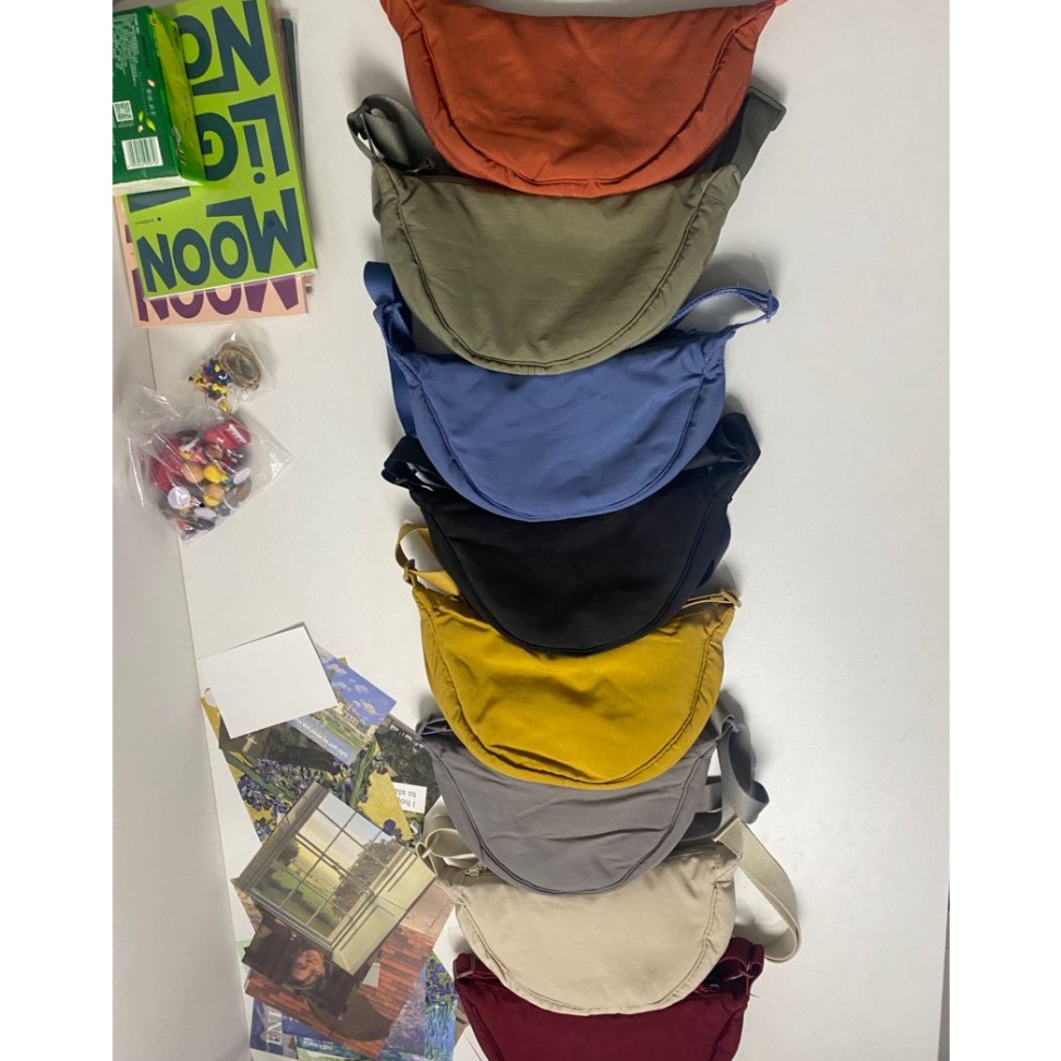TERPERCAYA|| Waist Bag Tas Selempang Bahu Mini Ala Uniqlo