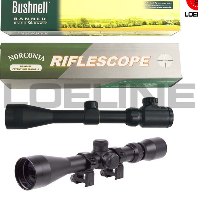 12.12 FLASH SALE Teleskop Bushnell 3-9x40EG Telescope Teropong Bushnel 39x40EG Murah buruan