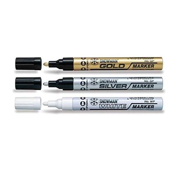 

Spidol Permanen Paint Marker Snowman Besar GP / SP / WP sellanorimart