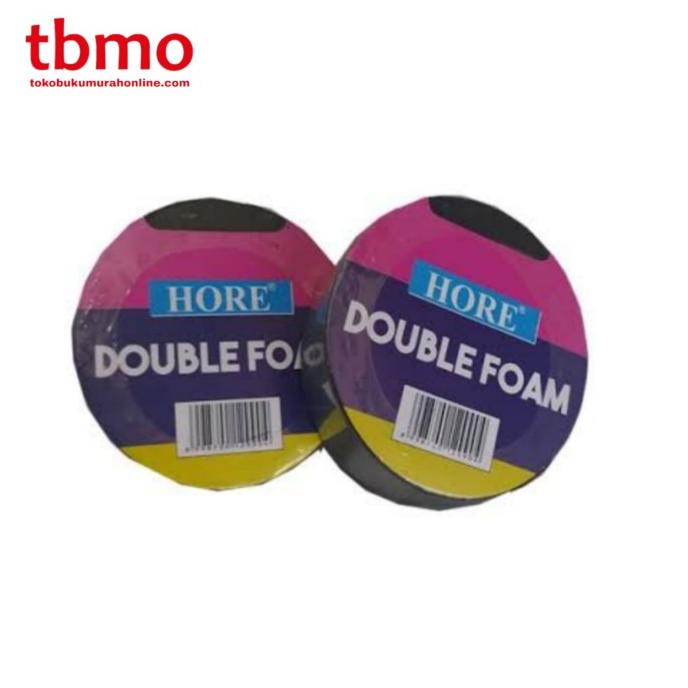 

TBMO DOUBLE FOAM HORE 2 INCH / DOUBLE TAPE / ISOLASI BOLAK BALIK 48MM
