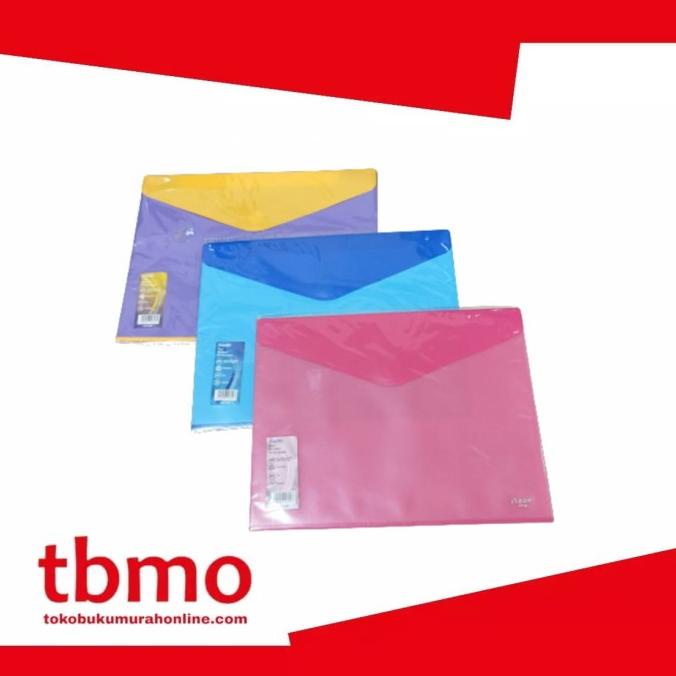 

TBMO BANTEX DURO BICOLOUR PP ENVELOPE A4 3226 / MAP KANCING