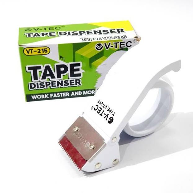 

TBMO DISPENSER TAPE 2 INCH KEONG MIX COLOR V-TEC - VT-215 / TEMPAT LAK