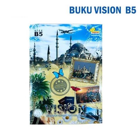 

Buku Tulis Vision B5 42 Lembar Per Pack Isi 6 Pcs
