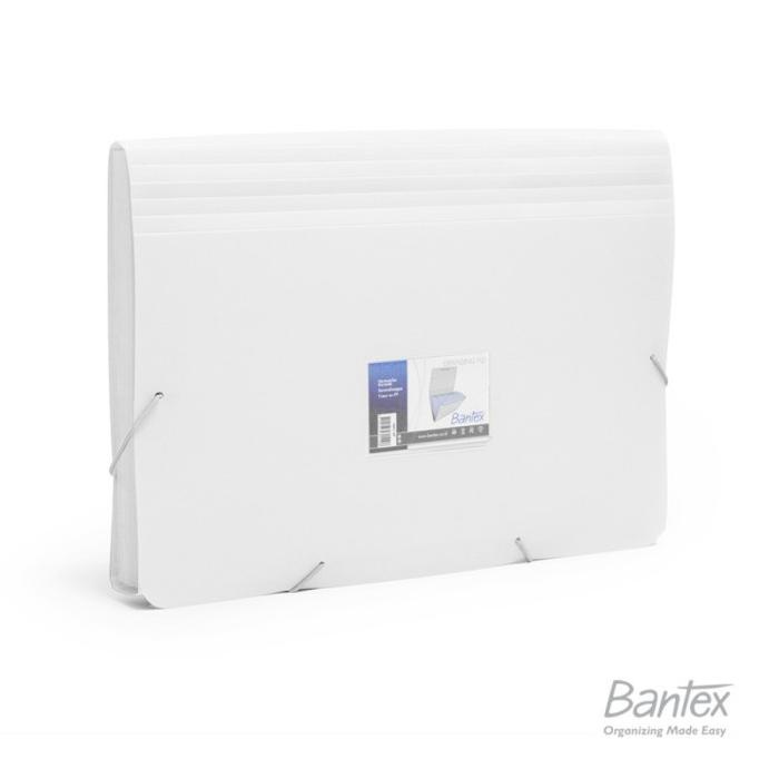 

Bantex Expanding File Folio White 3601 07