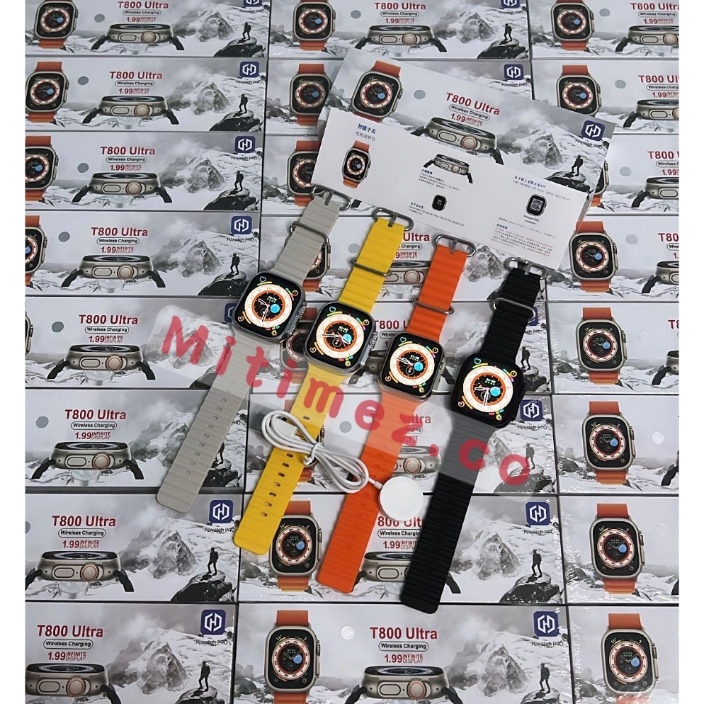 #sale Smartwatch T800 /T900 ULTRA Series 8 ULTRA Big Screen 2.09 Inch 88