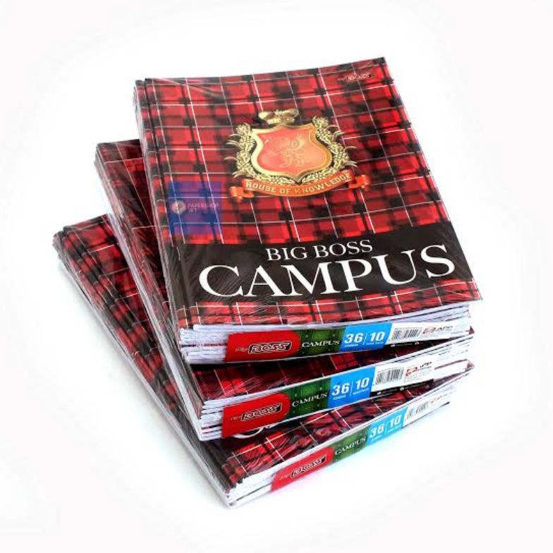 

Kirim sekarang Buku Tulis Bigboss Campus 36 Lembar Isi 10 Pcs HGK