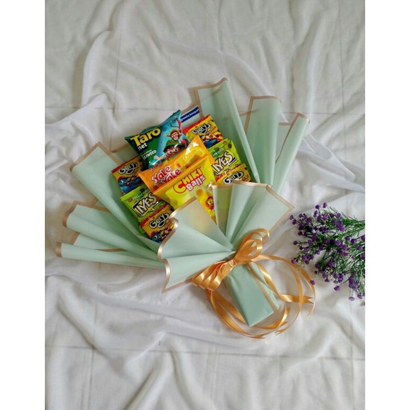

Paling Popular.. Snack Bouquet || Bouquet Snack Small 46