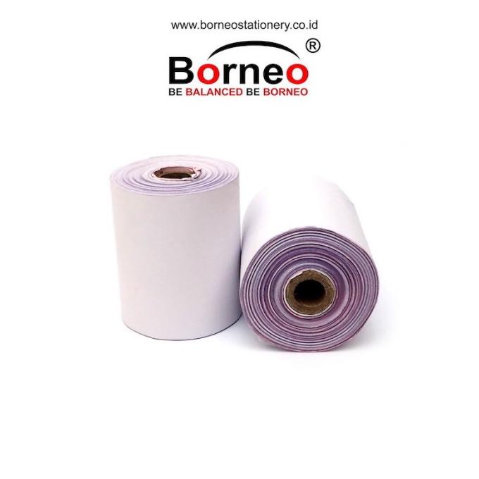 

ROLL KASIR 75X65 2 PLY BORNEO / KERTAS THERMAL