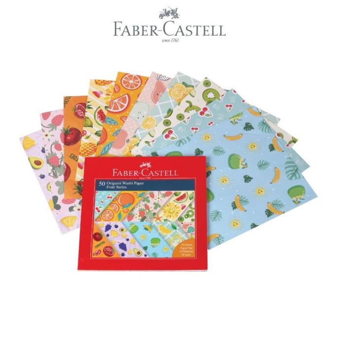 

KERTAS LIPAT / ORIGAMI WASHI PAPER 16X16 FABER-CASTEL 500700