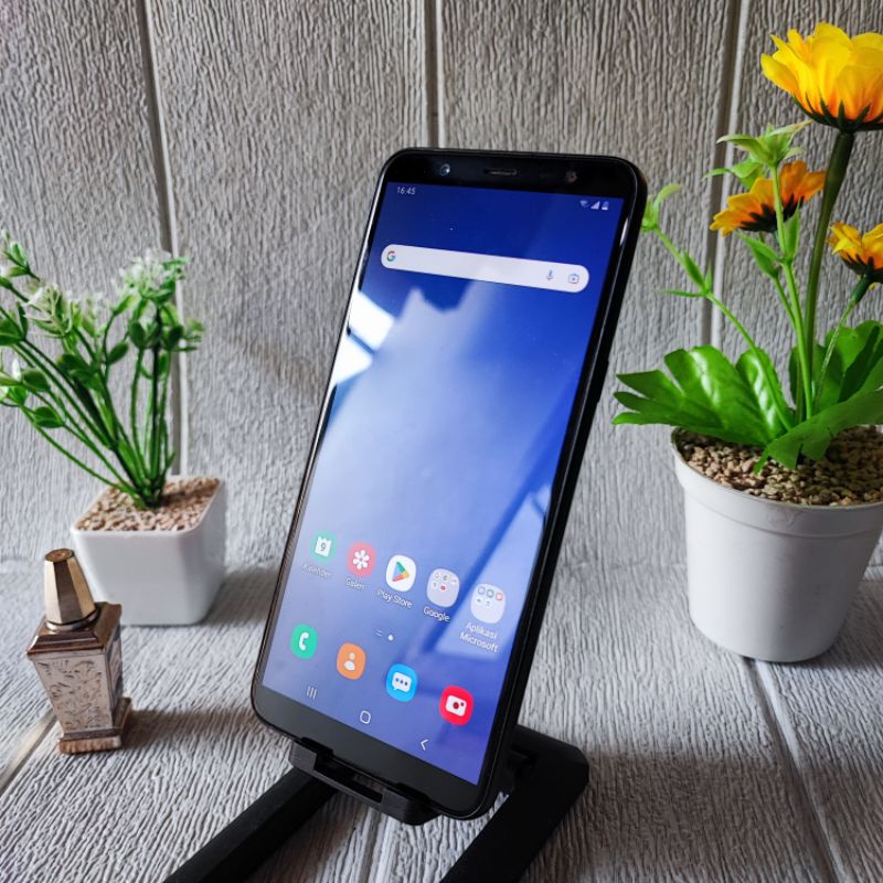 HP Handphone Seken Second Bekas Murah Samsung Galaxy J8 2018 Sein Original Bisa COD