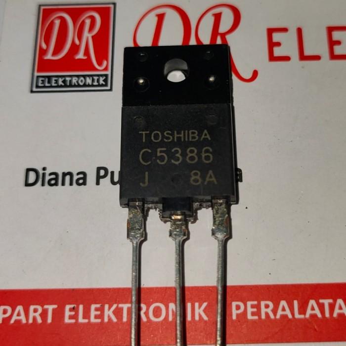 TRANSISTOR Transistor C5386 TR 2SC5386 Bagus C 5386 SC5386