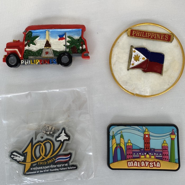 Terlaris Magnet Kulkas Malaysia Philipines Filipina Rtaf Aviation Thailand