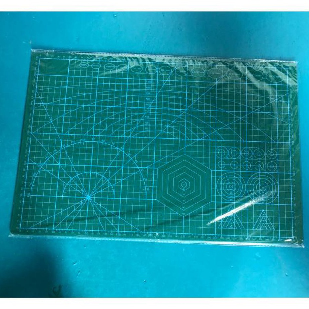 

Produk Premium.. Work Cutting Mat Pad A2 60 x 45 cm - QJ4 6EL