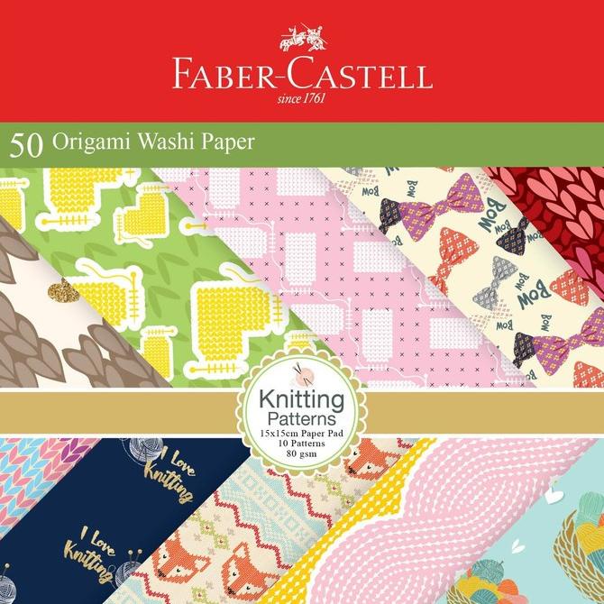 

KERTAS LIPAT / ORIGAMI WASHI PAPER 15X15 FABER-CASTEL