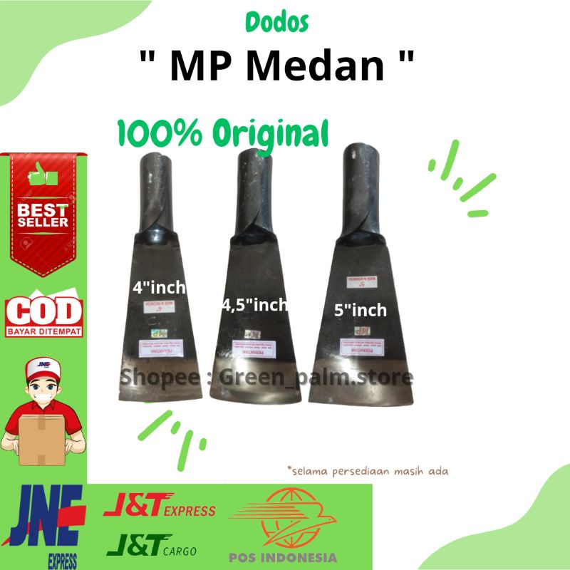 Dodos MP MEDAN Original langsung pakai