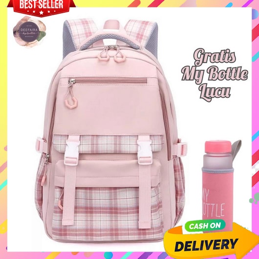 Tas Ransel Anak Perempuan Laki Sd Tk Sekolah Import Karakter Bakpack Kelas 6 5 Viral Di Tiktok Cowok
