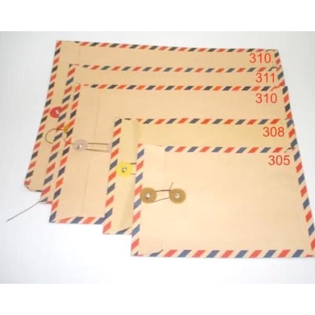 

AMPLOP COKLAT / AMPLOP KRAFT AM+TALI @10 POP 1 UK. 311