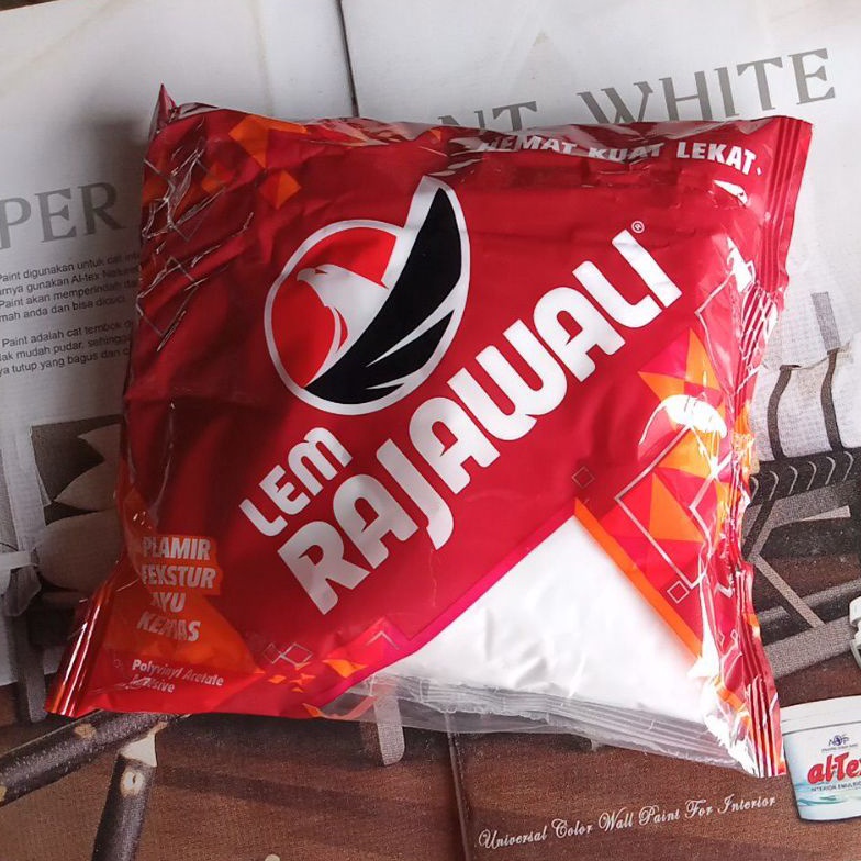 

Baru.. lem rajawali 800 gram GRG