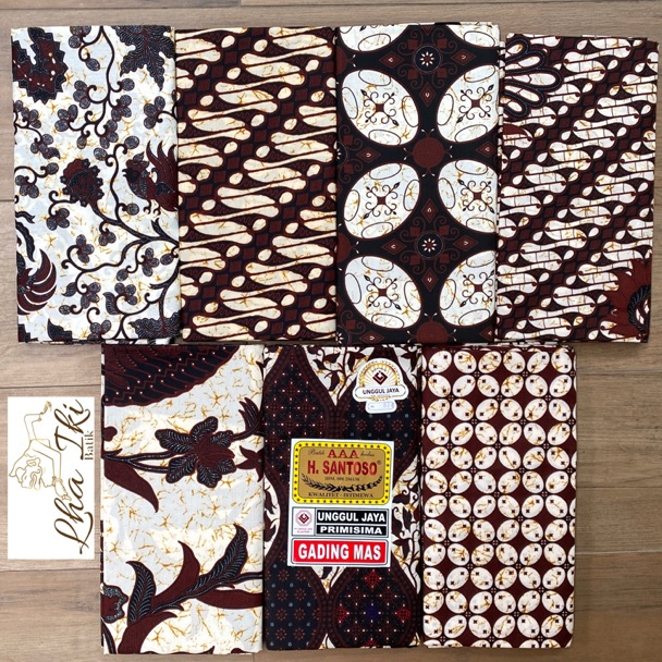 Spesial Murah KAIN BATIK H.SANTOSO GADING MAS 236