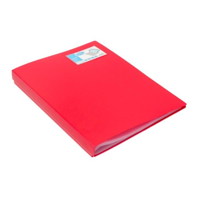 

PP DISPLAY BOOK FC 60 POCKETS MERAH TUA BANTEX 3187 09