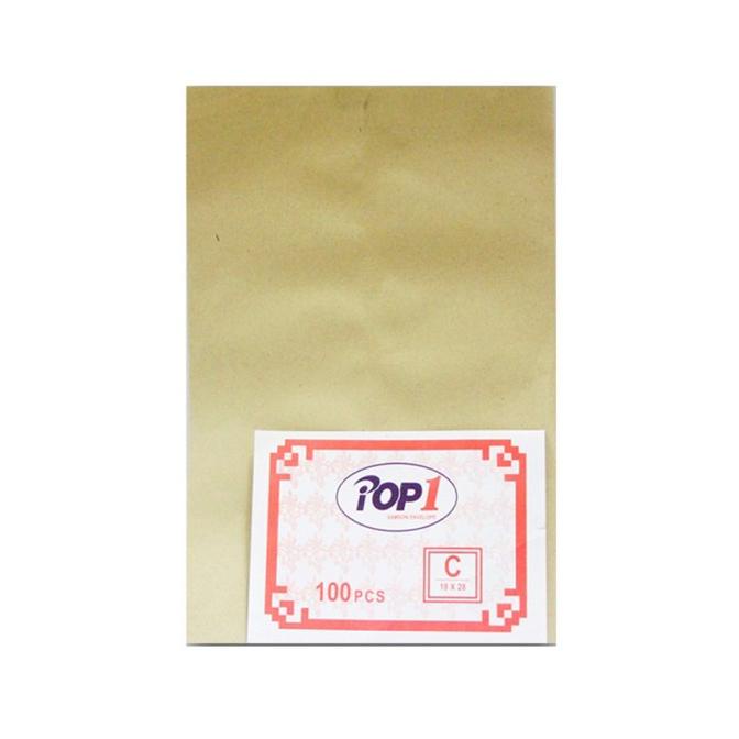

AMPLOP COKLAT/POP 1 AMPLOP SAMSON C 18X28
