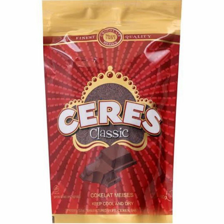 

Bagus Dipakai.. Meses Ceres Coklat Ziplock Classic 500gr S00