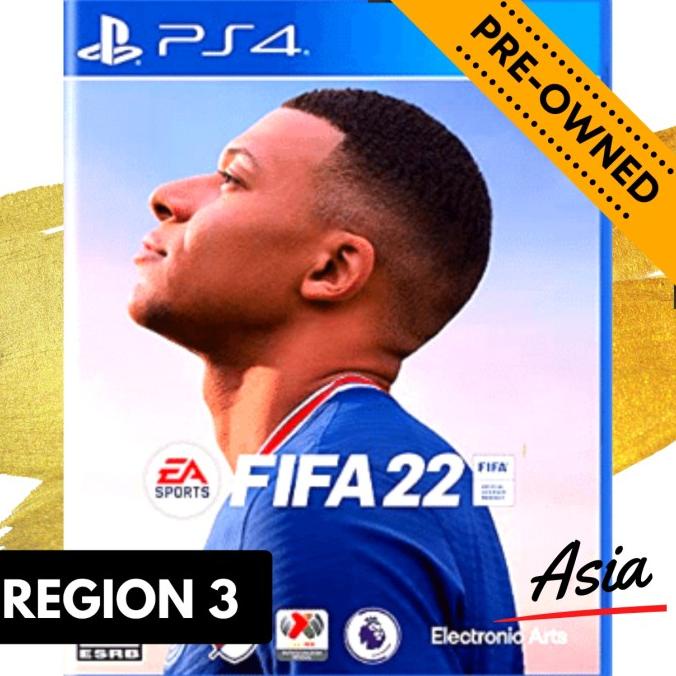 Fifa 22 | Kaset Bd Cd Game Ps4 Fifa Pes 22 21 2022 2021 Game Ps4