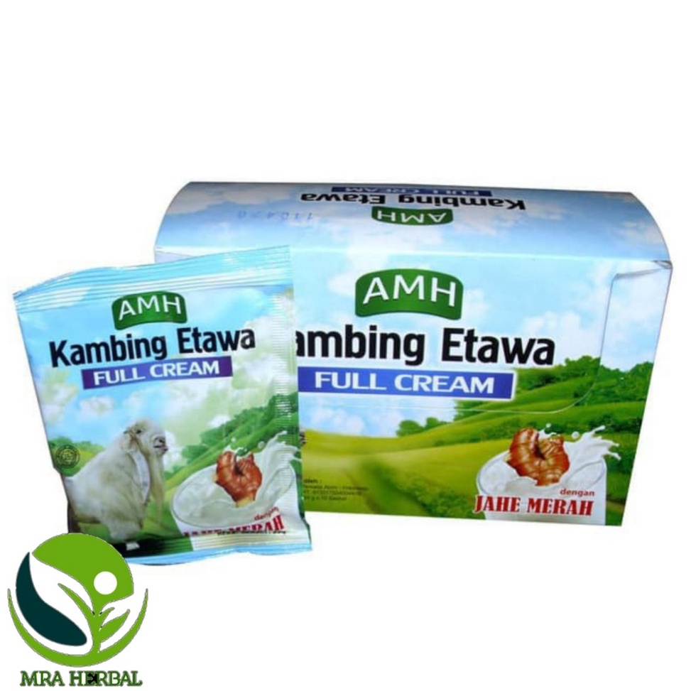 

Star 6.6 Susu kambing etawa AMH plus jahe merah asli Kemasan Box