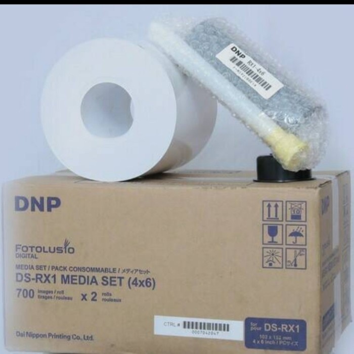 

Terlaris Dnp Ds-Rx1Hs Paper Dan Ribbon Printer Fotobooth Digital Media Set 4X6