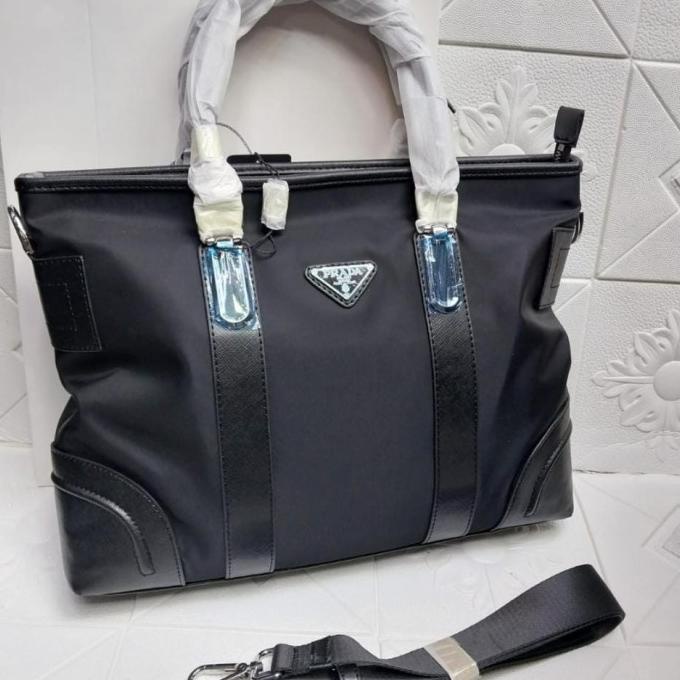 Tas Tote Bag Selempang Pria Branded Import Super Vip Prd#110 Olshopanesti