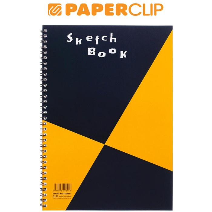 

Terlaris Sketchbook Maruman A4 S131 24S