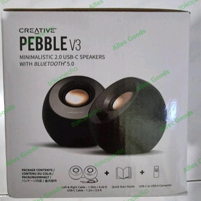 Creative Pebble V3 Bluetooth 5.0 Desktop Speaker