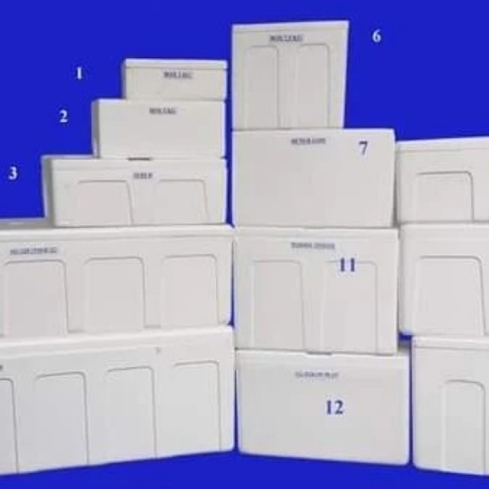 

Terlaris Box Styrofoam Packing