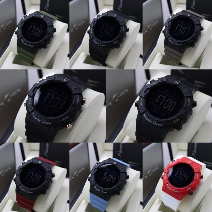 Jam Tangan Pria Alexandre Christie Ac9388 Ac 9388 Original Flyzzy.Store