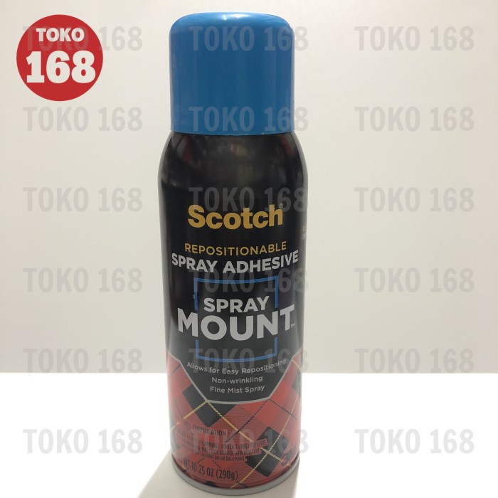 

Aurealiamall 3M Scotch Spary Mount/Semprotan Perekat/Lem Kertas