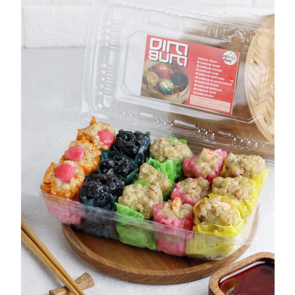 

✔✔SALE✔✔ dimsum mix isi 30 siomay rasa campur